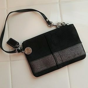 *REDUCED* Coach Mini Wristlet